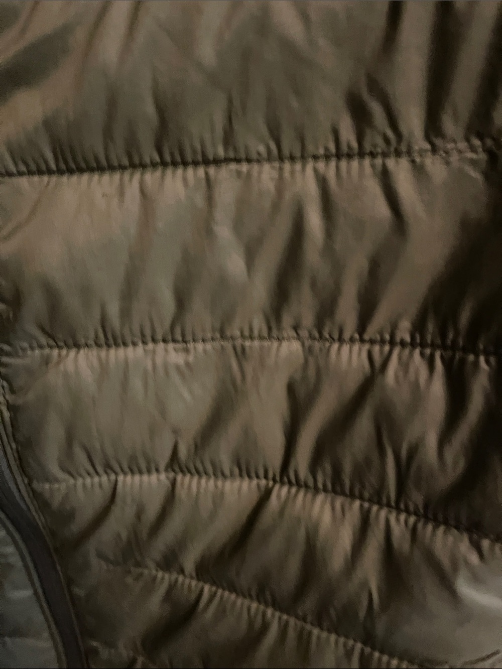 Old Navy Olive Green Quilted Puffer Lightweight Jacket XS - Picture 5 of 6